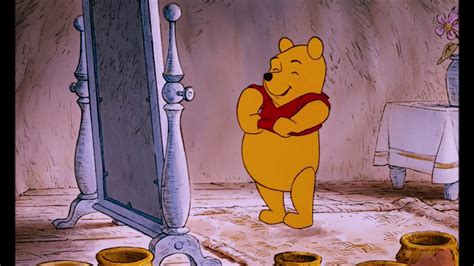 winnie the pooh in the mood for food